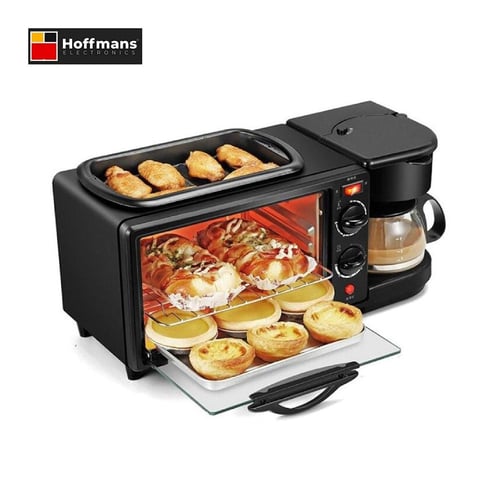 Hoffmans Breakfast Maker 12L - 1250W HM-509 - buy Hoffmans Breakfast Maker 12L - 1250W HM-509: prices, reviews | Zoodmall