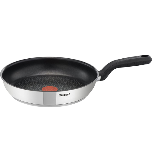 Tefal Comfort Max C9720714 30cm Stainless Steel Non Stick Frying Pan 