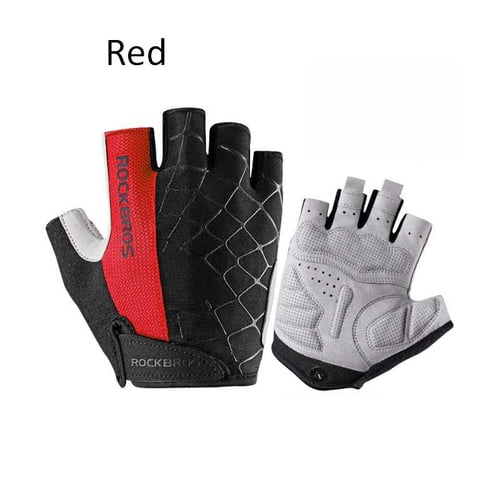 Summer Cycling Gloves Short Finger Gloves MTB Bike Bicycle Half Finger Gloves 