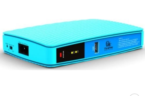 Mini Ups Battery Backup Uninterruptible Power Supply Large Capacity for  Router