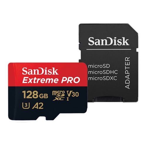 ORIGINALE SANDISK 32GB EXTREME PRO MICRO SD scheda SDXC V30 A2 100Mb/s Adattatore SD 