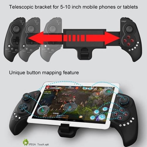 Kazaproduct Ipega Wireless Bluetooth Gamepad Telescopic Buy Kazaproduct Ipega Wireless Bluetooth Gamepad Telescopic Prices Reviews Zoodmall