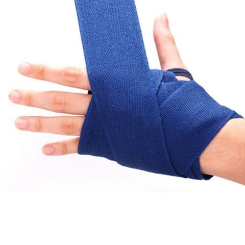 2.5m Hand Wraps Bandages Fist Boxing Inner Gloves Taekwondo Glove Wrap Strap 