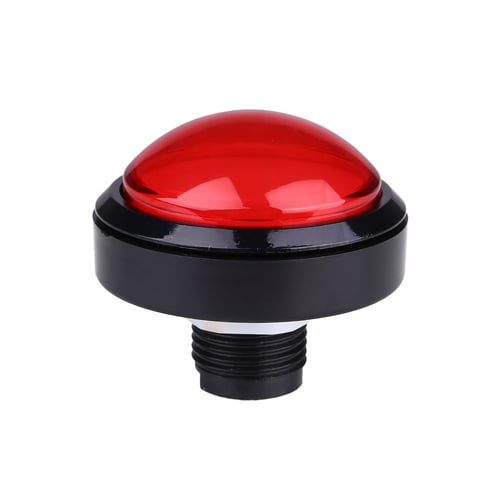 Replacement Arcade Video Game Button with LED Light 60mm 5 Colors Universal 