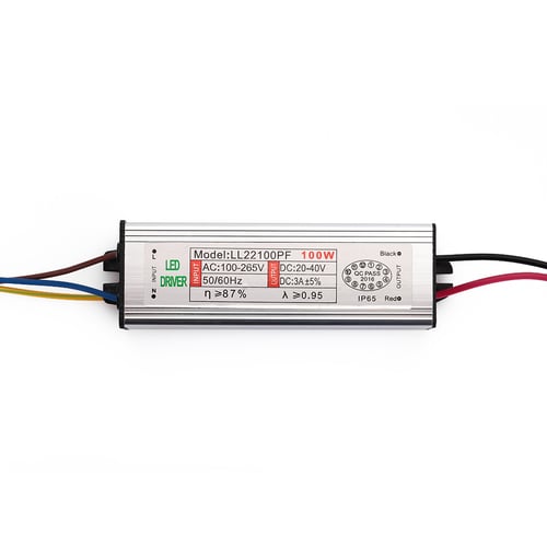 Dimmable 50W High Power LED Driver Constant Current For 50W Led Light 