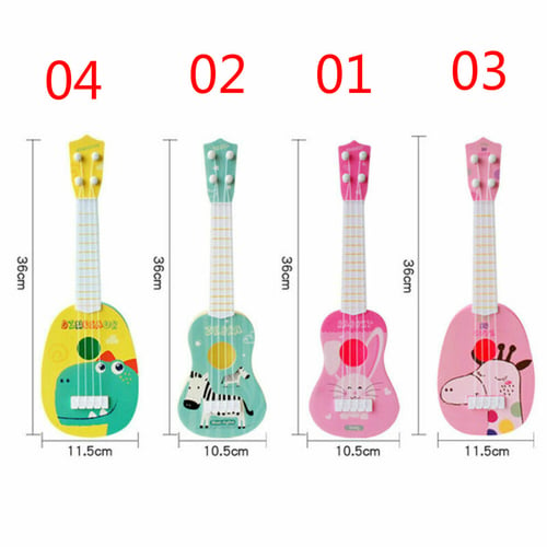 36cm Fruit Musical Guitar ukulele Instrument For Children Kids Educational Toys 