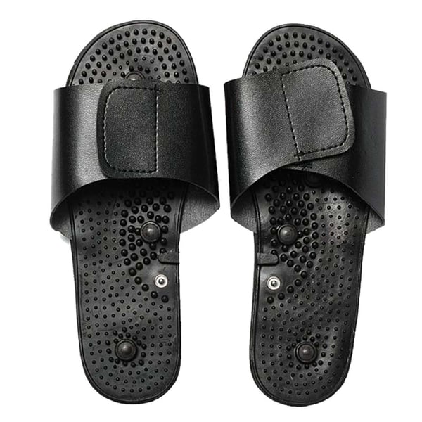 Massage Slippers Massager Snap on Shoe Massage Shoes for Peripheral