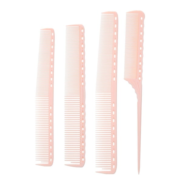 4PCs Hairdressing Combs Professional Combs Set Carbon Fiber Cutting Comb  Fine and Wide Tooth Hair Barber Comb for Salon or Hotel Hair Care - buy  4PCs Hairdressing Combs Professional Combs Set Carbon