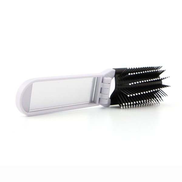 Portable Folding Hair Brush With Mirror Compact Pocket Size Comb For Purse  Bag - buy Portable Folding Hair Brush With Mirror Compact Pocket Size Comb  For Purse Bag: prices, reviews | Zoodmall