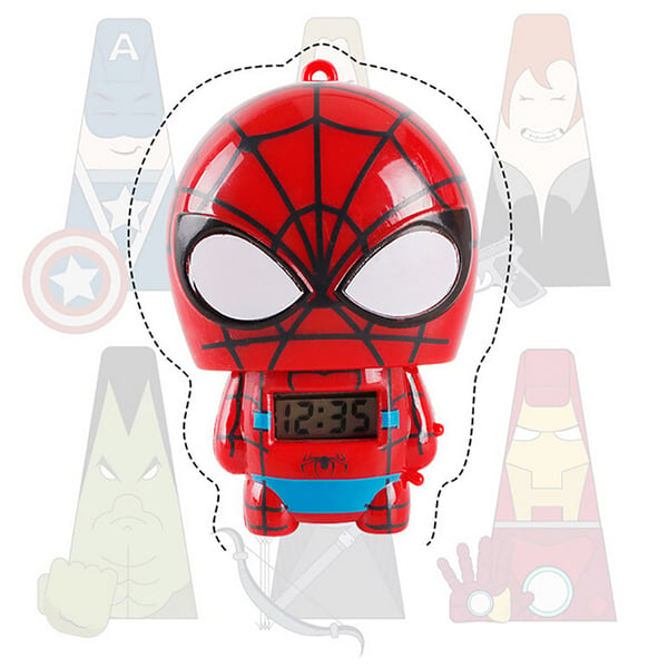 Marvel Avengers Iron Man The Hulk Spider Man Captain America Toy Watch Gift  - buy Marvel Avengers Iron Man The Hulk Spider Man Captain America Toy  Watch Gift: prices, reviews | Zoodmall