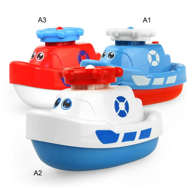 Cartoon Funny Baby Bath Toy Electric Rotating Spraying Water Ship Infant Water  Jet Boat Bathroom Bathtub Kid Gift - buy Cartoon Funny Baby Bath Toy  Electric Rotating Spraying Water Ship Infant Water