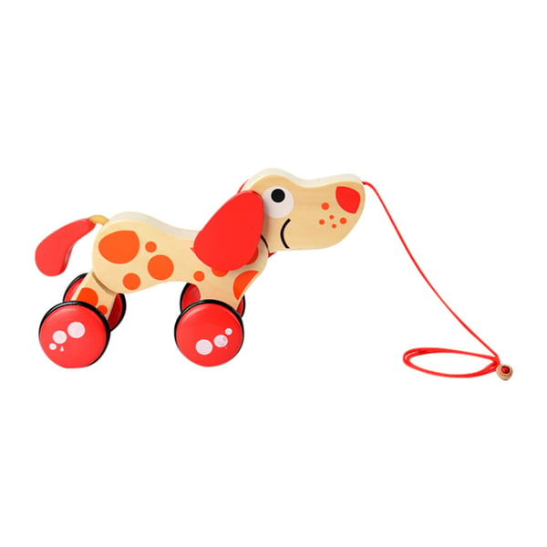 Wooden Pull Along Animal Car Toys For 1 Year Old Dog Push Toy For Toddler  Toys - buy Wooden Pull Along Animal Car Toys For 1 Year Old Dog Push Toy For
