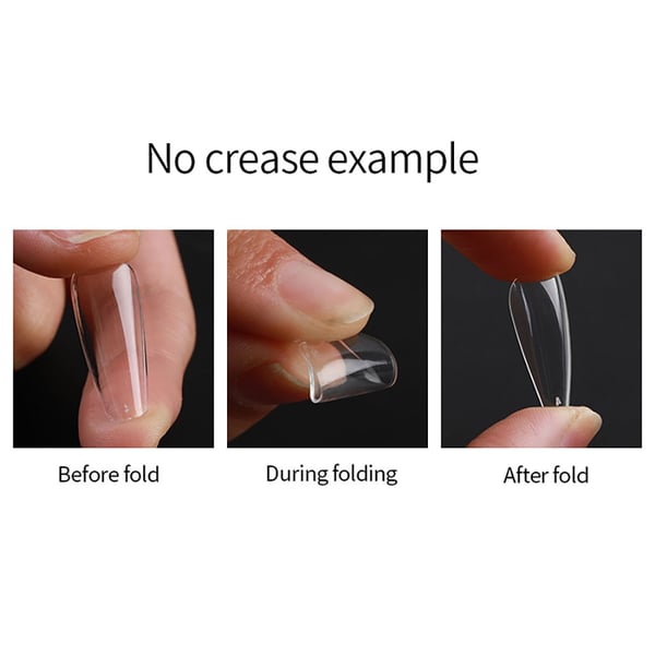 Pleated Non-trace Nail Tip Full Stick Short Version Of Droplet Tip False  Nail Piece Box - buy Pleated Non-trace Nail Tip Full Stick Short Version Of  Droplet Tip False Nail Piece Box: