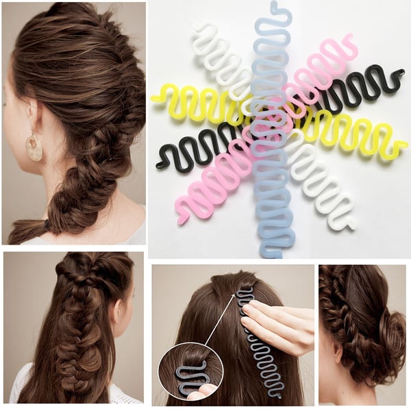 Hair Braiding Tool Roller With Hook Magic Hair Twist Styling Bun Maker -  buy Hair Braiding Tool Roller With Hook Magic Hair Twist Styling Bun Maker:  prices, reviews | Zoodmall