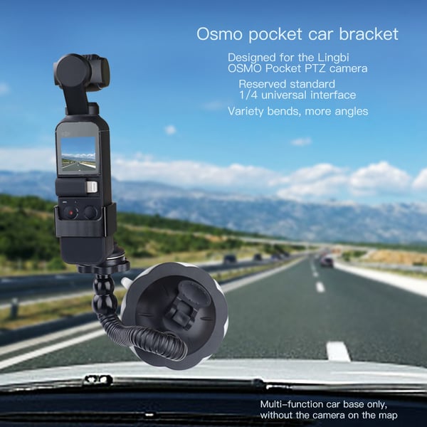 dji pocket car mount