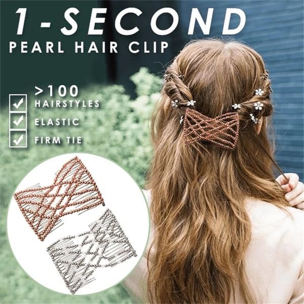 Second Pearl Hair Clip Versatile Hair Comb Magic Comb With Drill Hairpin -  buy Second Pearl Hair Clip Versatile Hair Comb Magic Comb With Drill  Hairpin: prices, reviews | Zoodmall