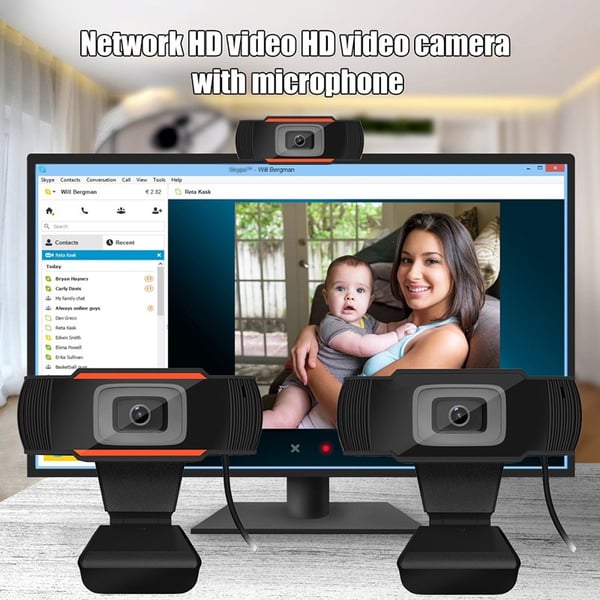 TeneT HD Webcam Streaming Web Camera with Microphones, USB Computer Camera  Webcam for Gaming or Conferencing Working Laptop or Desktop - buy TeneT HD  Webcam Streaming Web Camera with Microphones, USB Computer