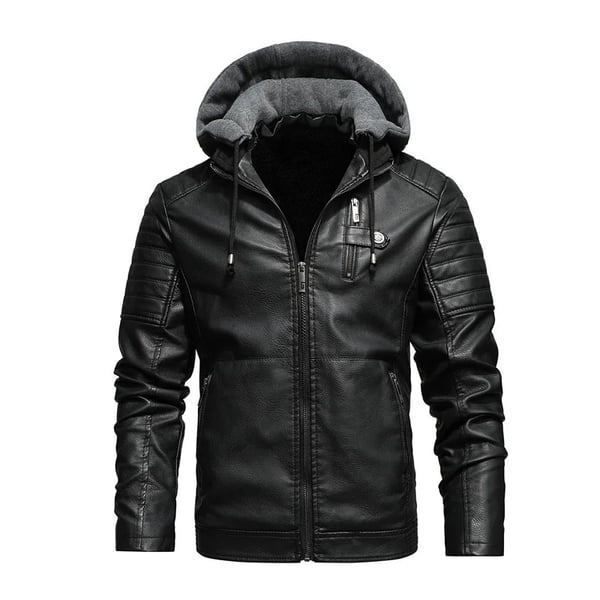 Thermal Leather Jacket