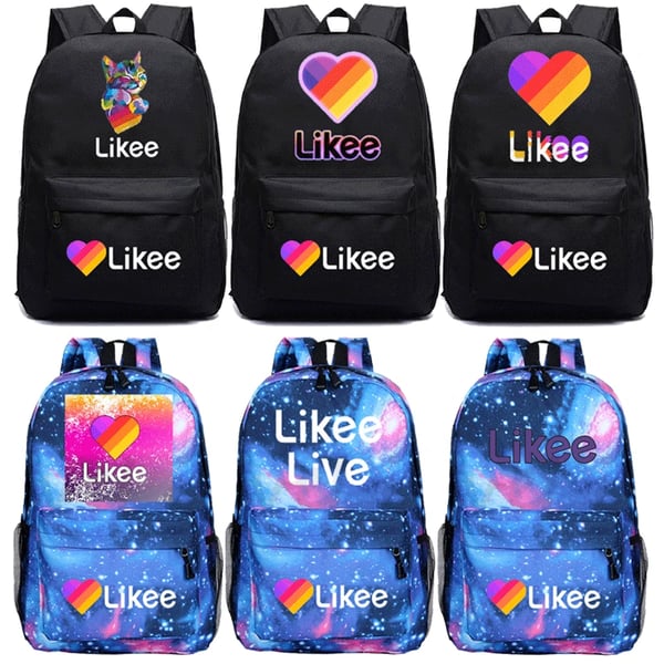 LIKEE Video Backpack Backpack Cartoon Bag Animation Cute Backpacks School Bag College Backpacks Teens Bag Daily Backpack - buy LIKEE Video Backpack Backpack Cartoon Bag Animation Cute Backpacks School Bag College Backpacks LIKEE Video Backpack Backpack Cartoon Bag Animation Cute Backpacks School Bag College Backpacks Teens Bag Daily Backpack - buy LIKEE Video Backpack Backpack Cartoon Bag Animation Cute Backpacks School Bag College Backpacks