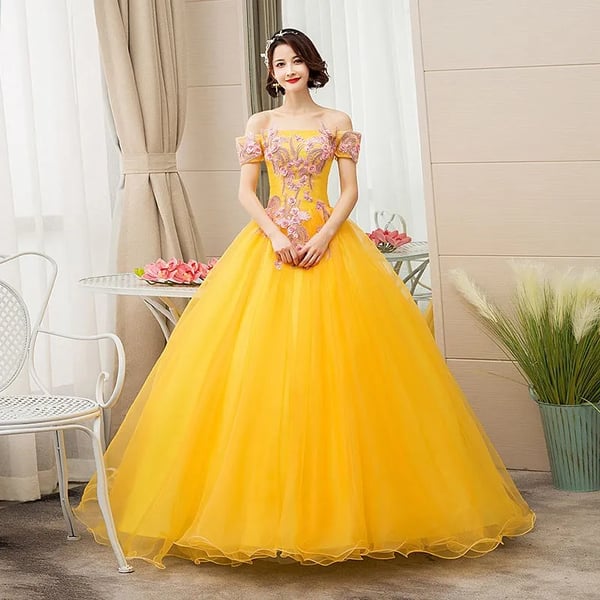 Quinceanera Dresses 2021 New The Golden Off The Shoulder Lace Vestidos 15  Anos Party Party Prom Quinceanera Gown F - buy Quinceanera Dresses 2021 New  The Golden Off The Shoulder Lace Vestidos