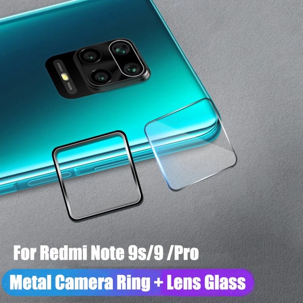 redmi note 9s camera glass