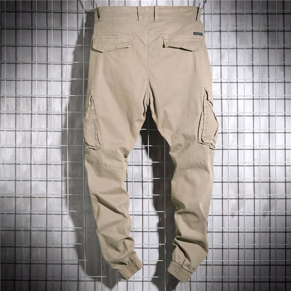 Best Joggers For Men [2022] Supreme Men's Jogger Pants Men Male Casual Solid Cotton Pants