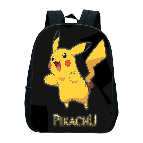 Pokemon Pikachu Backpack Kids School Bag Pikachu Kindergarten Bag ...