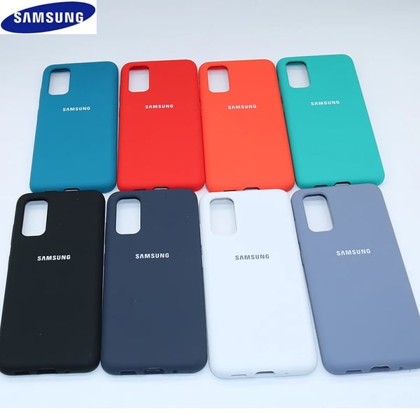 galaxy s20 plus silicone case