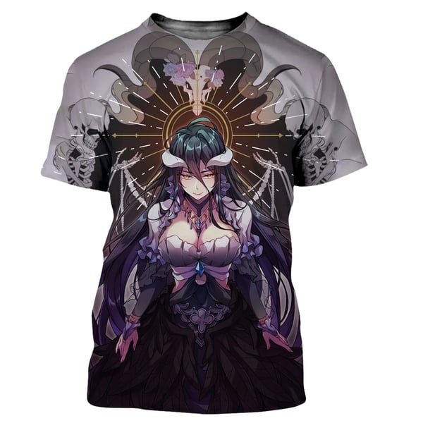 2021 New Anime Overlord Men Women New Fashion Cool 3D Printed T-shirts  Casual Harajuku Style Tshirt Streetwear Oversized Tops - buy 2021 New Anime  Overlord Men Women New Fashion Cool 3D Printed