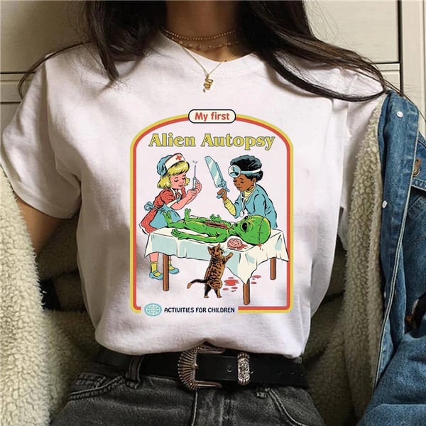 alien autopsy shirt