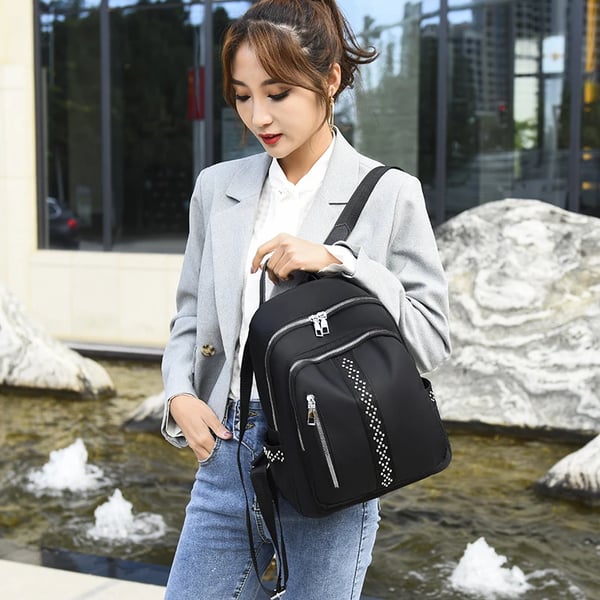 The Best Everyday Affordable Backpack And How To Style It Backpack Outfit,  Backpacks, Bags | Women Girl Backpack Shoulder Bag Schoolbag Diamond Small  Bag Korean Style Ins All-match Handbags 