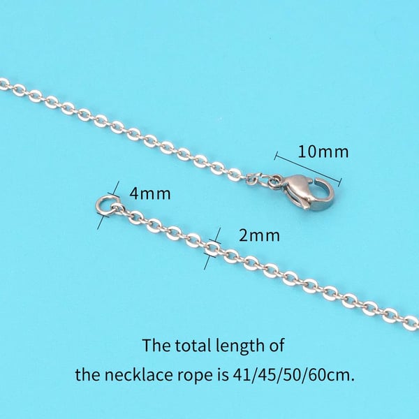 5pcs Lot 45cm 50cm Stainless Steel Necklace Rope 2mm Women Man Necklace Chain Necklace Jewelry Wholesale Buy 5pcs Lot 45cm 50cm Stainless Steel Necklace Rope 2mm Women Man Necklace Chain Necklace Jewelry Wholesale Prices Reviews