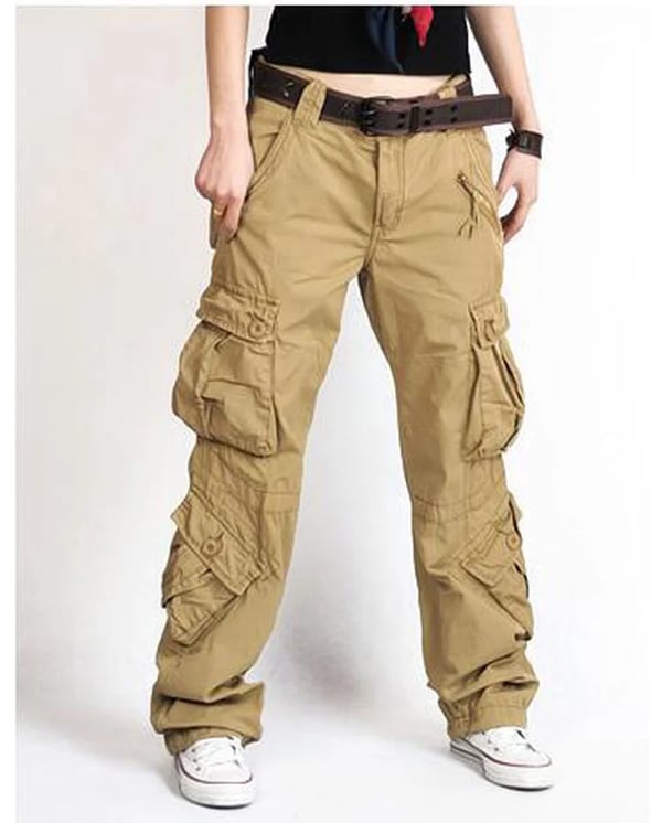 loose cargo pants for ladies