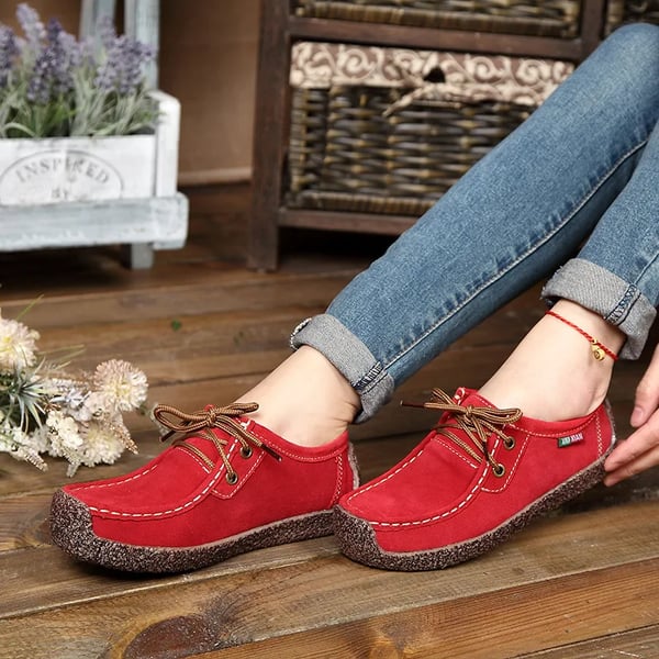 Loafers flats shoes woman folding moccasins foldable sneakers women flats  tenis feminino genuine leather lace-up women shoes - buy Loafers flats shoes  woman folding moccasins foldable sneakers women flats tenis feminino genuine