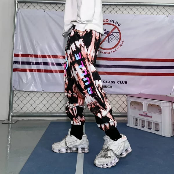 Harem Pants Vintage Harajuku Hip Hop Cargo Pants Couple ...