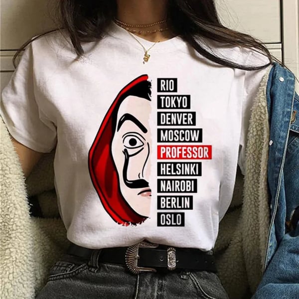 la casa de papel t shirt