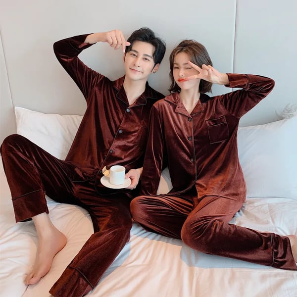 Pajama Couple Set Atelier Yuwa Ciao Jp