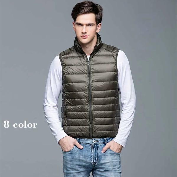 Slim Fit Down Vest
