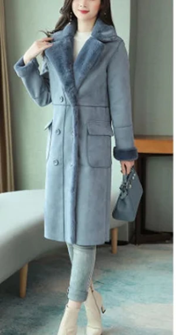 ストア ディガウェル Faux Suede Long Coat 2022 AW gefert.com.br