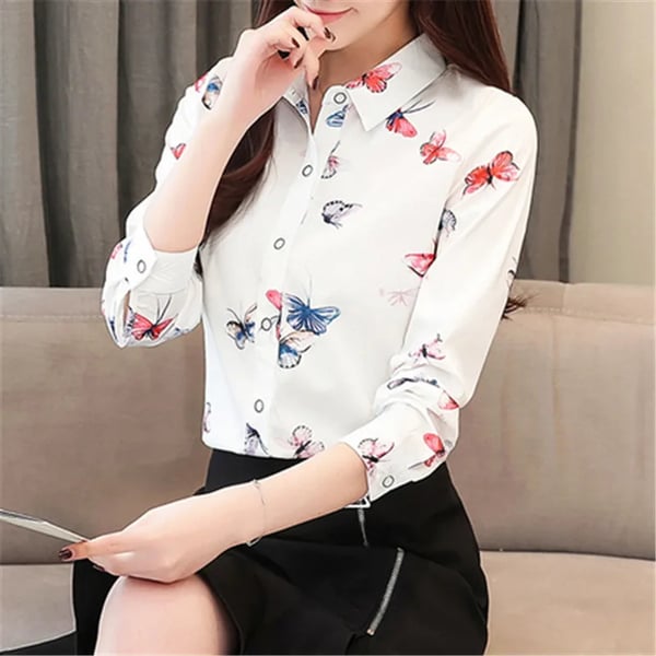 ladies spring blouses