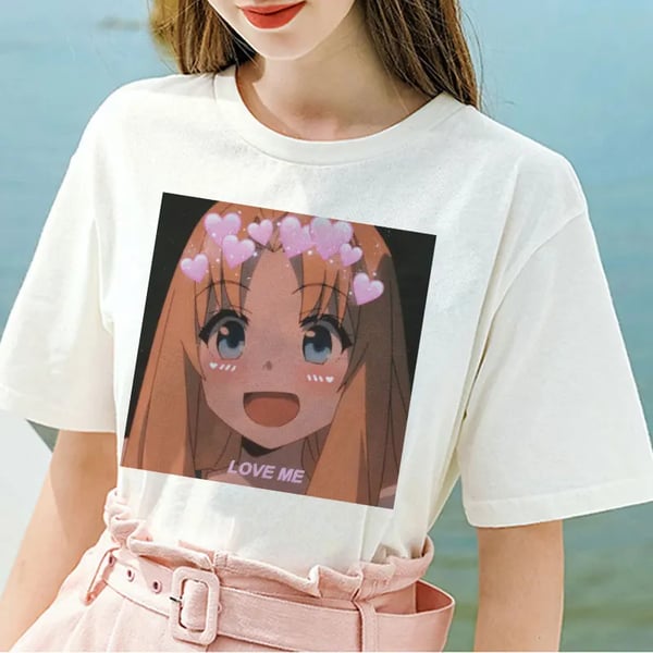 New Tops Anime Cartoon Anime Zero TWO Kawaii Print Casual Summer T-shirt Loose Harajuku Japan Style Short Sleeve Chic Women Tees - buy New Tops Anime Cartoon Anime Zero TWO Kawaii Print New Tops Anime Cartoon Anime Zero TWO Kawaii Print Casual Summer T-shirt Loose Harajuku Japan Style Short Sleeve Chic Women Tees - buy New Tops Anime Cartoon Anime Zero TWO Kawaii Print