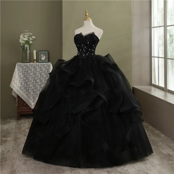 Quinceanera Dresses Party Prom Lace Embroidery Strapless Ball Gown 5 Colors  Quinceanera Dress Plus Size Vestido De Quince Robe - sotib olish  Quinceanera Dresses Party Prom Lace Embroidery Strapless Ball Gown 5
