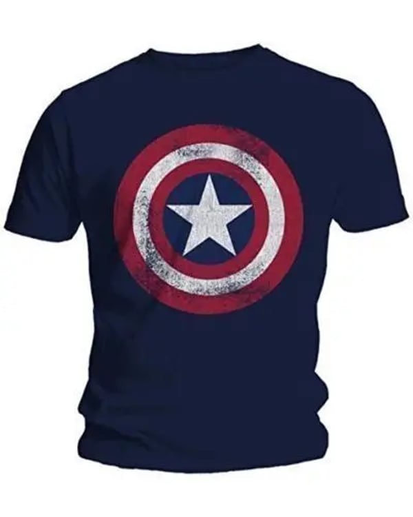 plus size captain america shirt