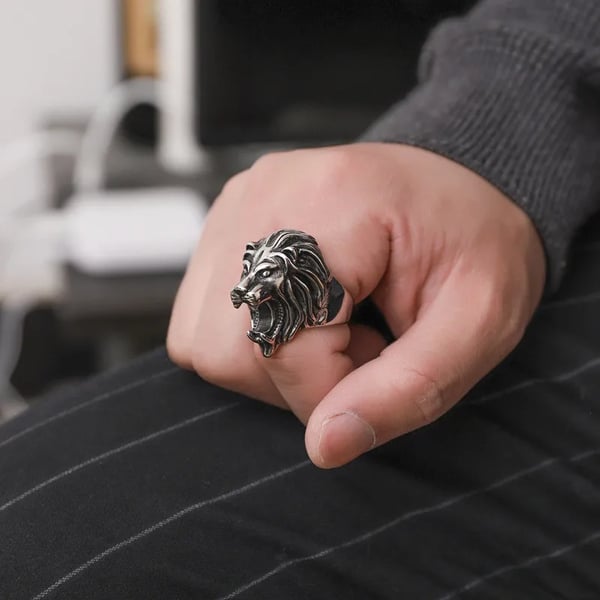 Punk Stainless Steel Ring Men Can Opening Beer Bottles Rings For Men  Fashion Animals Ring Mens Vintage Hip Hop Rings Male Party - buy Punk  Stainless Steel Ring Men Can Opening Beer