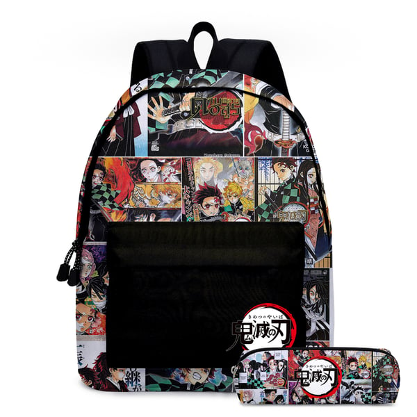 Cartoon Anime Ghost Slayer Two-Piece Drawstring Pocket Elementary And  Middle School Student Schoolbag Children Schoolbag Customized - buy Cartoon  Anime Ghost Slayer Two-Piece Drawstring Pocket Elementary And Middle School  Student Schoolbag Children
