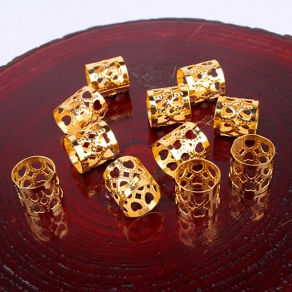 New 10 Pcs Silver Golden Dreadlock Beads Metal Hair Clips Accessories For Dreadlocks Adjustable Hair Bead Golden Silver Hair Rings - buy New 10 Pcs Silver Golden Dreadlock Beads Metal Hair Clips New 10 Pcs Silver Golden Dreadlock Beads Metal Hair Clips Accessories For Dreadlocks Adjustable Hair Bead Golden Silver Hair Rings - buy New 10 Pcs Silver Golden Dreadlock Beads Metal Hair Clips