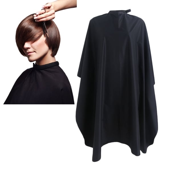 Waterproof Salon Hair Cut Hairdressing Hairdresser Barbers Cape Gown Cloth  - buy Waterproof Salon Hair Cut Hairdressing Hairdresser Barbers Cape Gown  Cloth: prices, reviews | Zoodmall