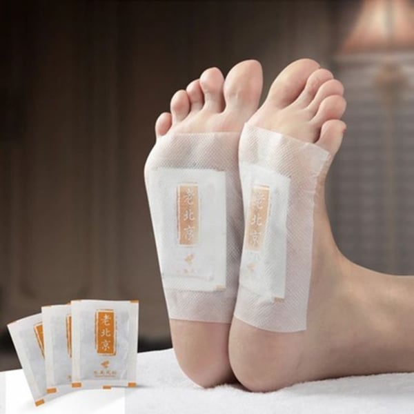 Natural Detox Foot Patch Sin Kang TCM 50pcs Foot Heat Patch Pain