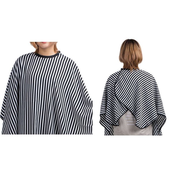 Fashion Striped Salon Hair Cutting Cloth Barber Cape Hairdressing Cape  Apron - buy Fashion Striped Salon Hair Cutting Cloth Barber Cape  Hairdressing Cape Apron: prices, reviews | Zoodmall