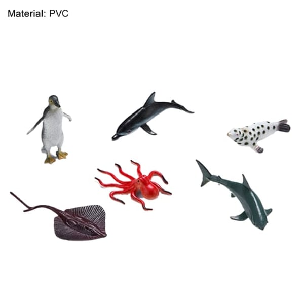 SILLAVALLIS 12Pcs Miniature Sea Animal No Burr Wear-resistant Portable Mini Ocean  Animal Toys for Recreation - buy SILLAVALLIS 12Pcs Miniature Sea Animal No  Burr Wear-resistant Portable Mini Ocean Animal Toys for Recreation: